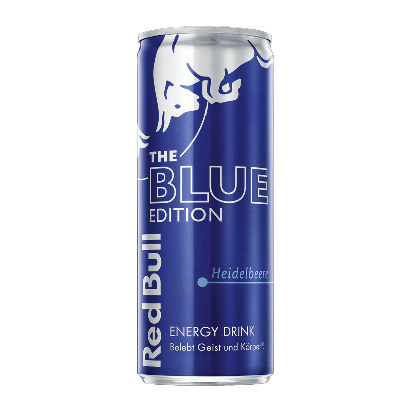 Напиток Энергетический Red Bull Blue Edition 250ml - Retromagaz
