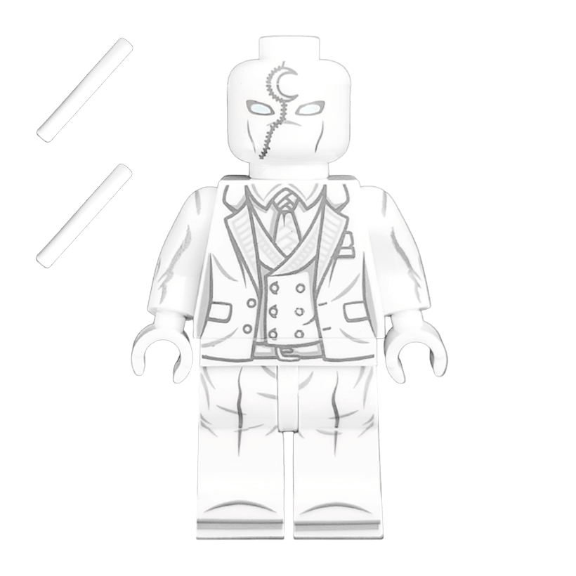 Фигурка RMC Marvel Moon Knight Super Heroes marvr018 Новый - Retromagaz