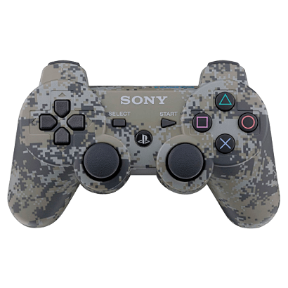 Геймпад Беспроводной Sony PlayStation 3 DualShock 3 Urban Camouflage Б/У Отличный - Retromagaz
