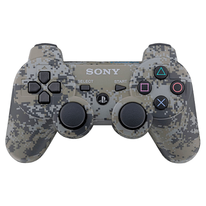 Геймпад Беспроводной Sony PlayStation 3 DualShock 3 Urban Camouflage Б/У Отличный - Retromagaz