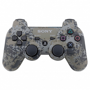 Геймпад Беспроводной Sony PlayStation 3 DualShock 3 Urban Camouflage Б/У Отличный