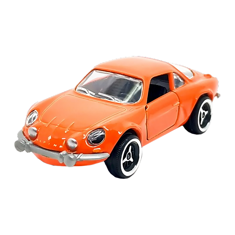 Машинка Premium Majorette Renault Alpine A110 Vintage 1:58 210A-3 Orange - Retromagaz