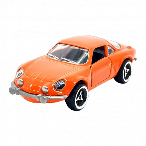 Машинка Premium Majorette Renault Alpine A110 Vintage 1:58 210A-3 Orange