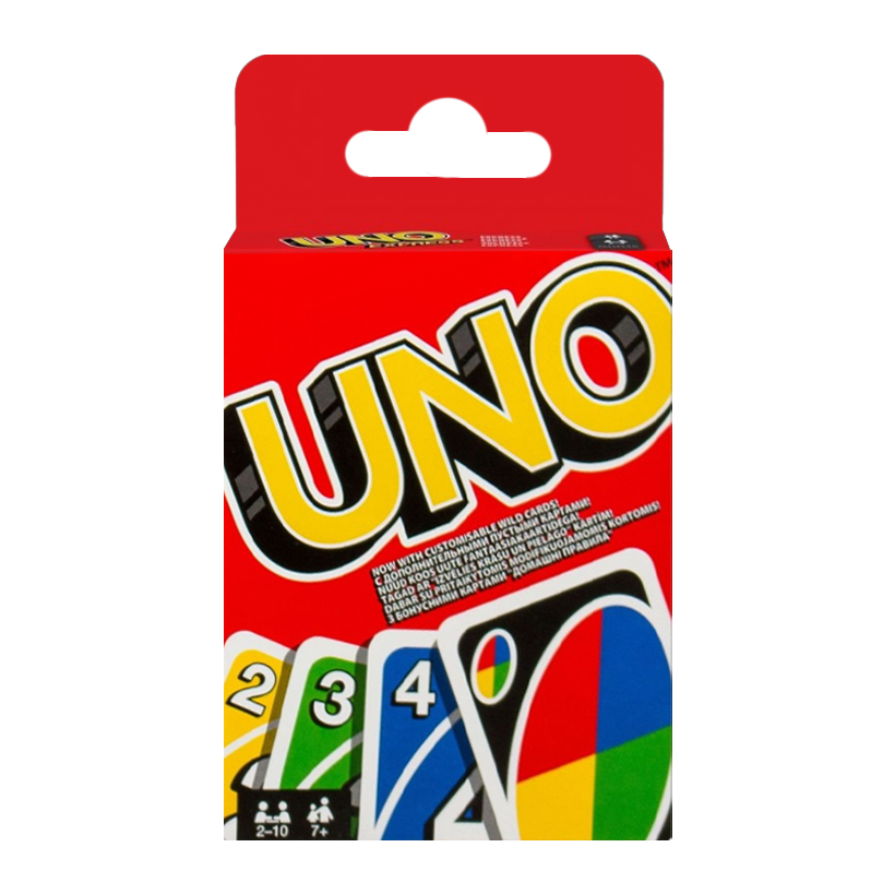 Настольная Игра UNO - Retromagaz