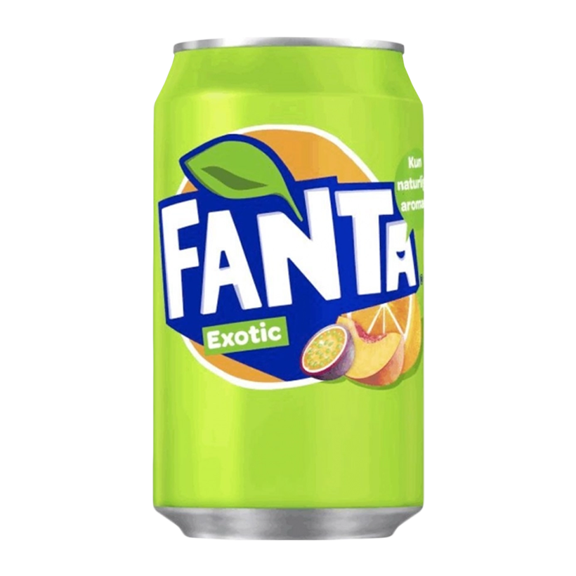 Напій Fanta Exotic 355ml - Retromagaz
