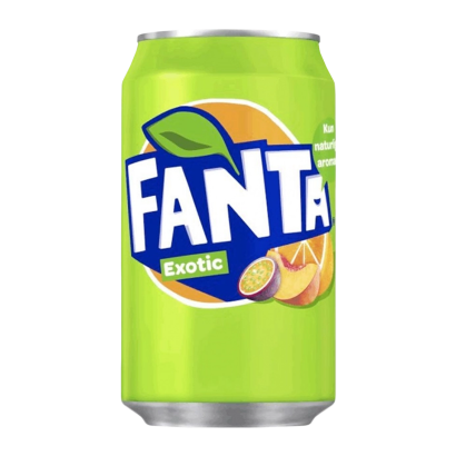 Напиток Fanta Exotic 355ml - Retromagaz