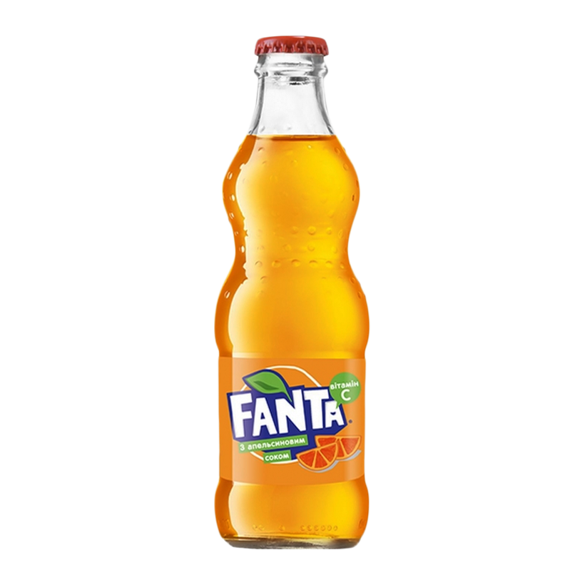 Напиток Fanta Orange Стекло 250ml - Retromagaz