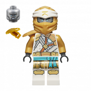Фигурка Lego Ninja Zane Golden Crystalized Ninjago njo760 Б/У