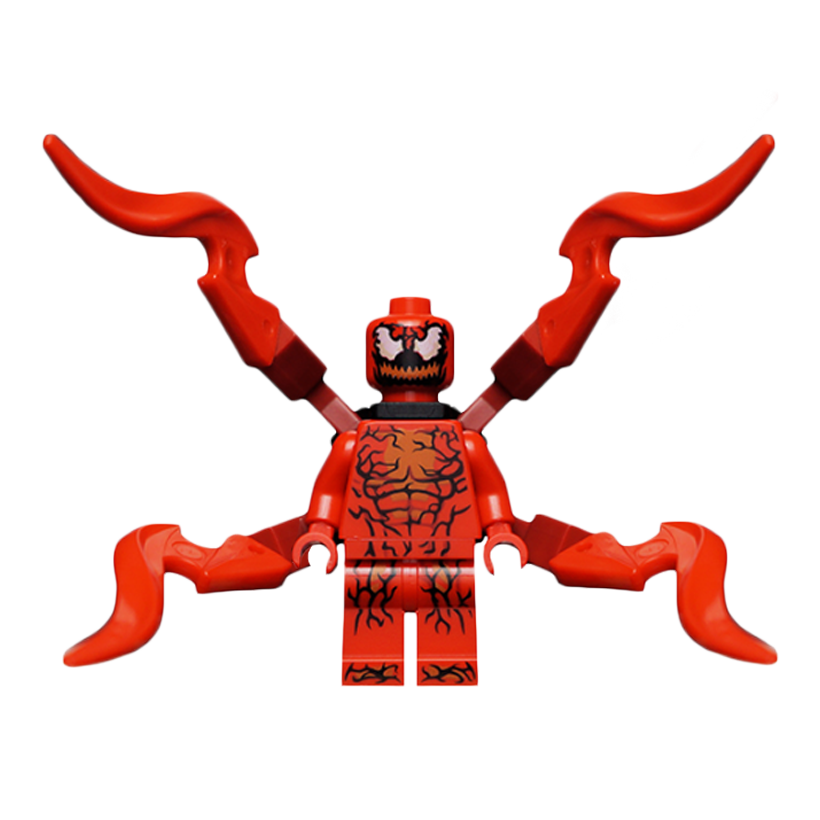Фігурка Lego Marvel Carnage Super Heroes sh0683 Б/У - Retromagaz