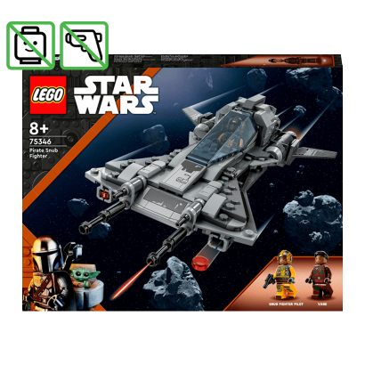 Конструктор Lego Човник Винищувач Піратів Star Wars 75346 Без Фігурок Новий - Retromagaz