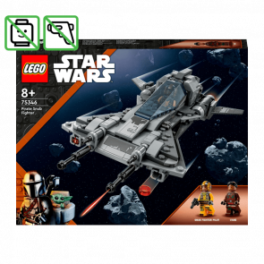 Конструктор Lego Челнок Истребитель Пиратов Star Wars 75346 Без Фигурок Новый