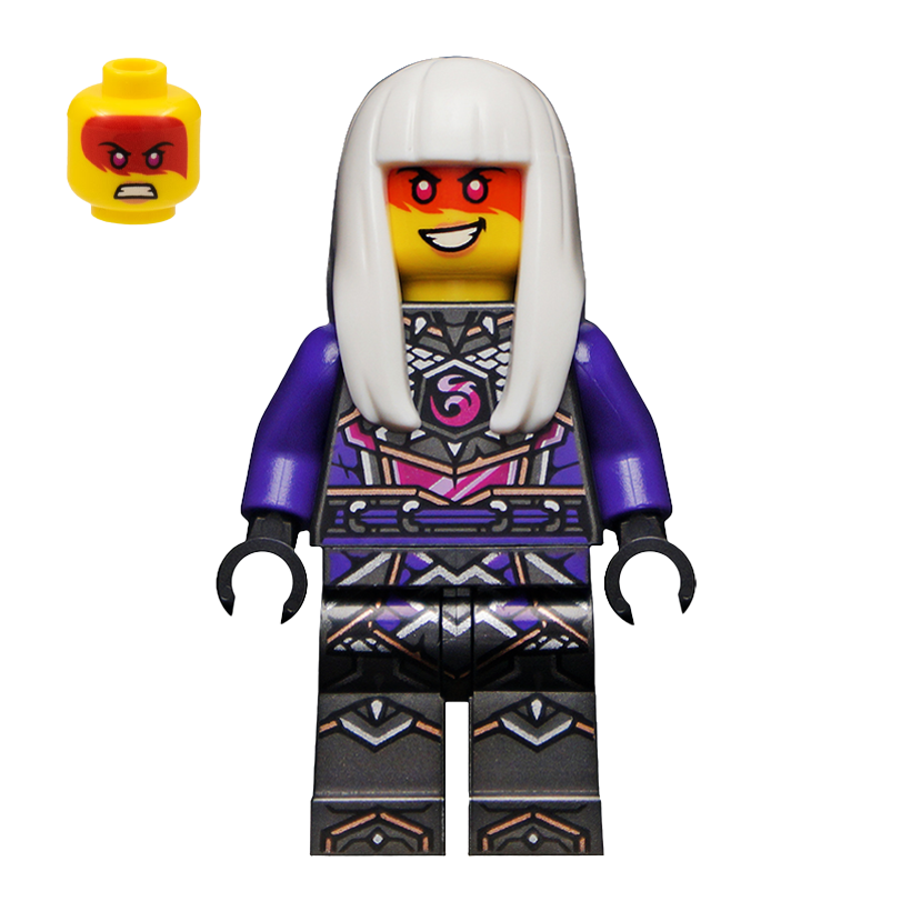Фігурка Lego Інше Harumi Crystalized Ninjago njo0768 Б/У - Retromagaz