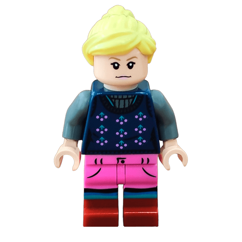 Фігурка Lego Harry Potter Luna Lovegood Films colhp27 2 Б/У - Retromagaz