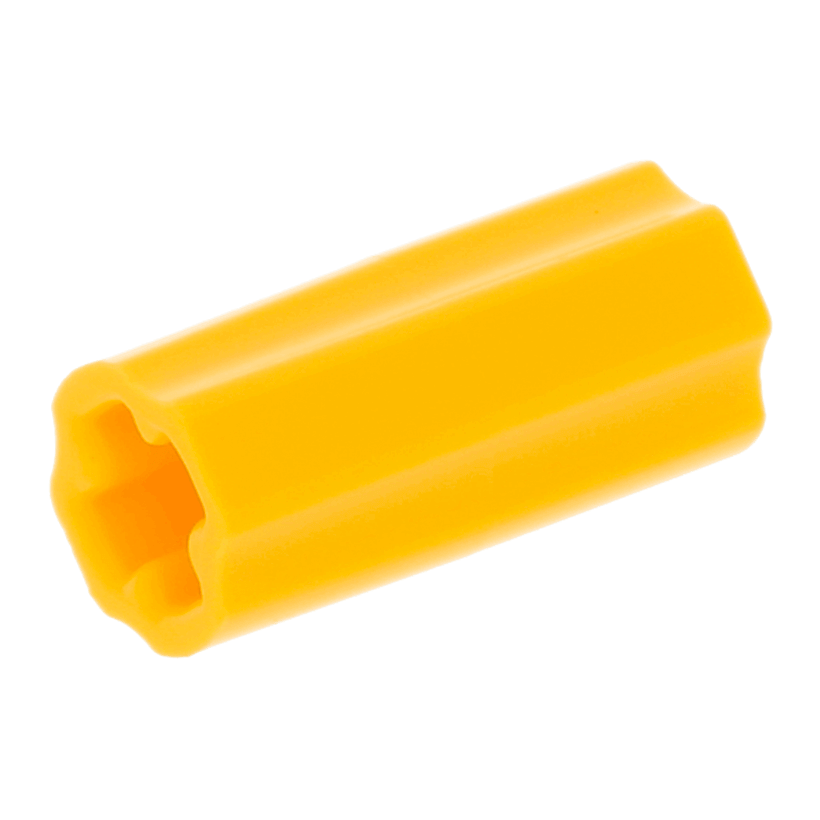 Technic 20шт Lego З'єднувач Круглий 2L 6538c 59443 4519010 Yellow Б/У - Retromagaz