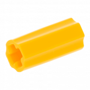 Technic Lego З'єднувач Круглий 2L 6538c 59443 4519010 Yellow 20шт Б/У