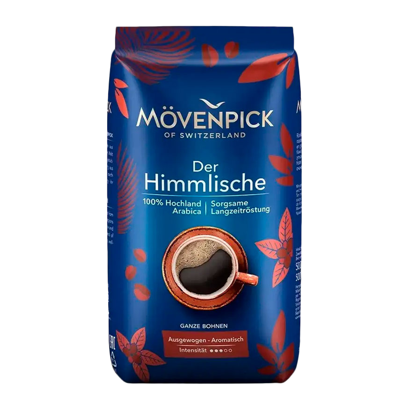 Кофе Молотый Movenpick Der Himmlische 500g - Retromagaz