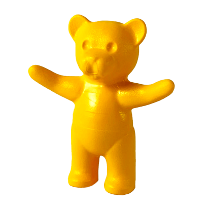 Фігурка Lego Animals Земля Teddy Bear Belville Scala 6186 1 4290324 Bright Light Orange Б/У Нормальний - Retromagaz
