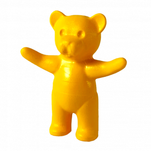 Фігурка Lego Animals Земля Teddy Bear Belville Scala 6186 1 4290324 Bright Light Orange Б/У Нормальний - Retromagaz