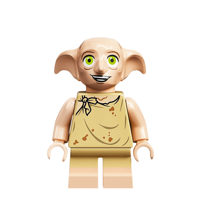 Фігурка Lego Harry Potter Dobby Films hp224 Б/У - Retromagaz