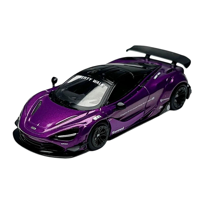 Машинка Premium MINI GT McLaren 720S LB Works 1:64 MGT00841 Purple - Retromagaz