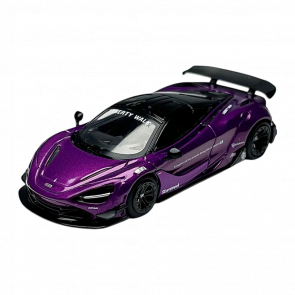 Машинка Premium MINI GT McLaren 720S LB Works 1:64 MGT00841 Purple - Retromagaz