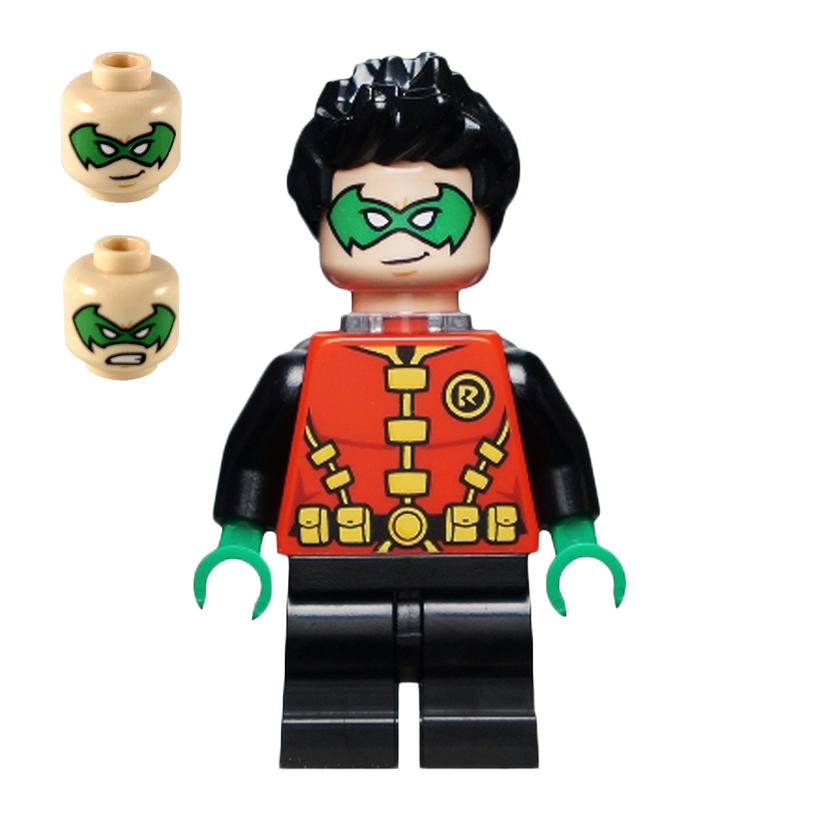 Фигурка Lego DC Robin Super Heroes sh0822 Б/У - Retromagaz
