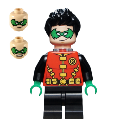 Фигурка Lego Robin Super Heroes DC sh822 1 Б/У - Retromagaz