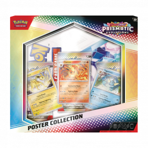 Картки Коллекционная Игра Pokemon Scarlet & Violet - Prismatic Evolutions Poster Collection - Retromagaz