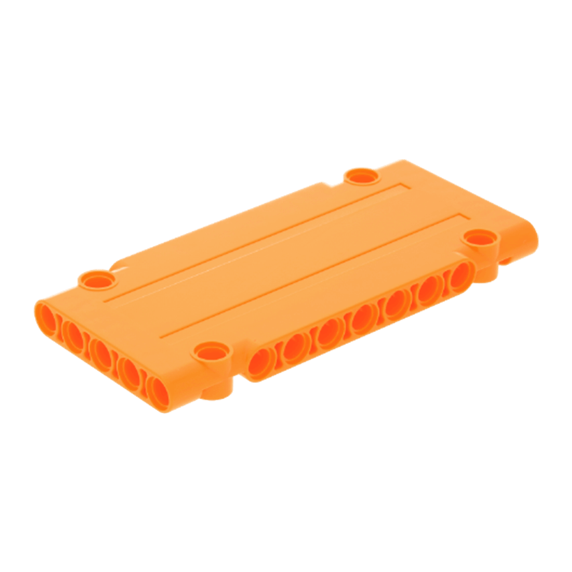 Technic Lego Панель Прямокутна 5 x 11 x 1 64782 4580014 Orange Б/У - Retromagaz