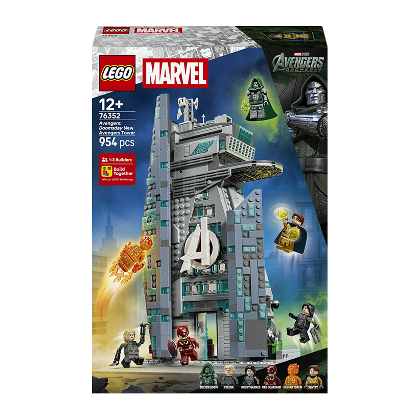 Конструктор Lego Месники: Судний День: Нова Вежа Месників Super Heroes 76352 Новий - Retromagaz
