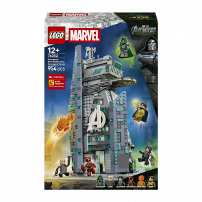 Конструктор Lego Месники: Судний День: Нова Вежа Месників Super Heroes 76352 Новий - Retromagaz