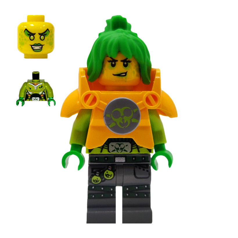 Фігурка Lego Ultra Agents Toxikita with Armor Adventure uagt025 Б/У - Retromagaz