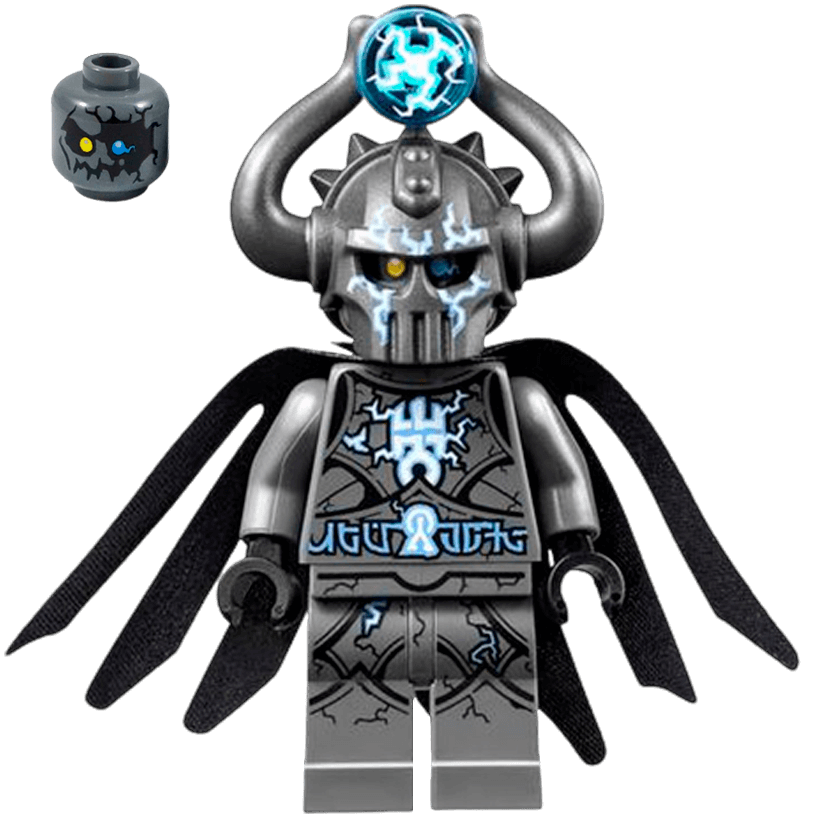 Фигурка Lego Stone Monster Army Lord Krakenskull Nexo Knights nex098 70355 Б/У - Retromagaz