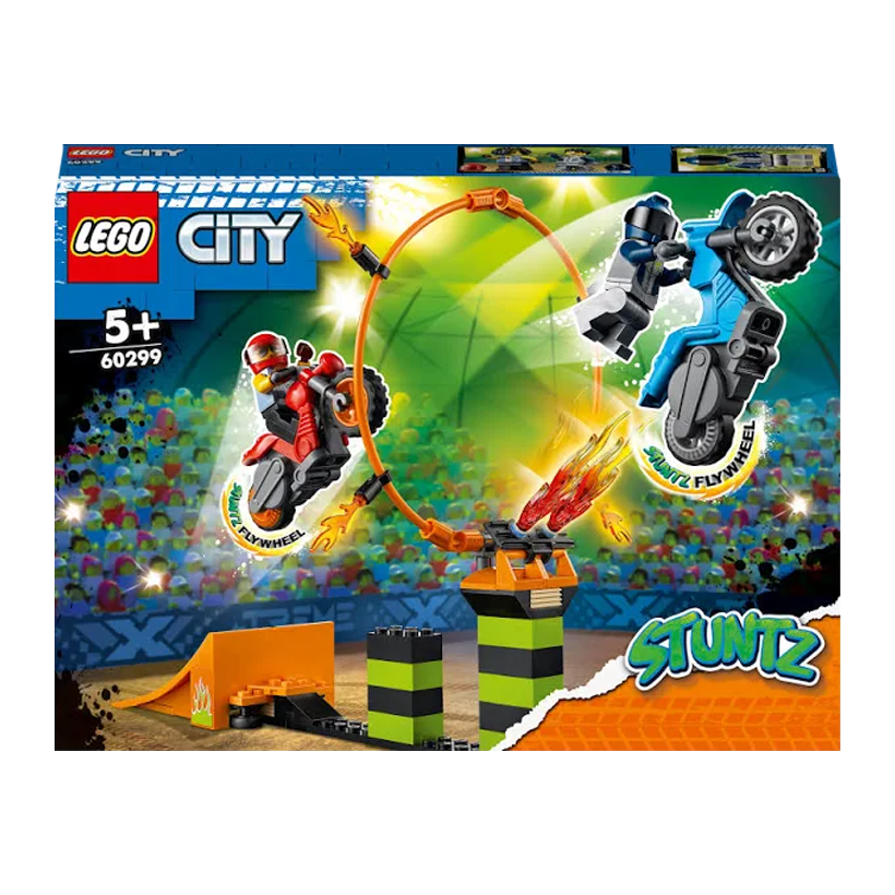 Конструктор Lego Состязание Каскадёров City 60299 Новый - Retromagaz