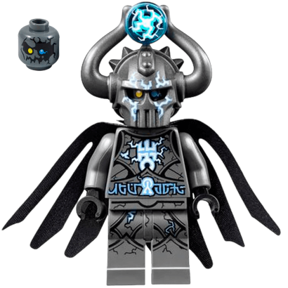 Фігурка Lego Lord Krakenskull Nexo Knights Stone Monster Army nex098 1 Б/У - Retromagaz