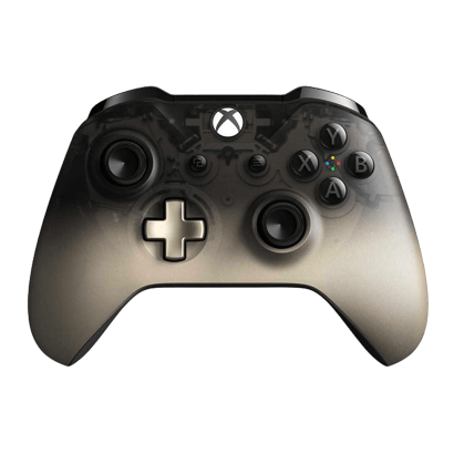 Геймпад Беспроводной Microsoft Xbox One Phantom Special Edition Version 2 Black Grey Б/У - Retromagaz