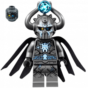 Фігурка Lego Lord Krakenskull Nexo Knights Stone Monster Army nex098 1 Б/У