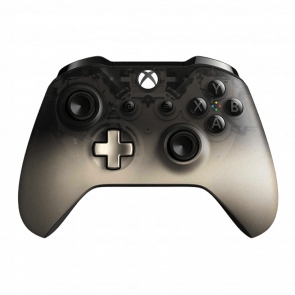 Геймпад Беспроводной Microsoft Xbox One Phantom Special Edition Version 2 Black Б/У Хороший - Retromagaz