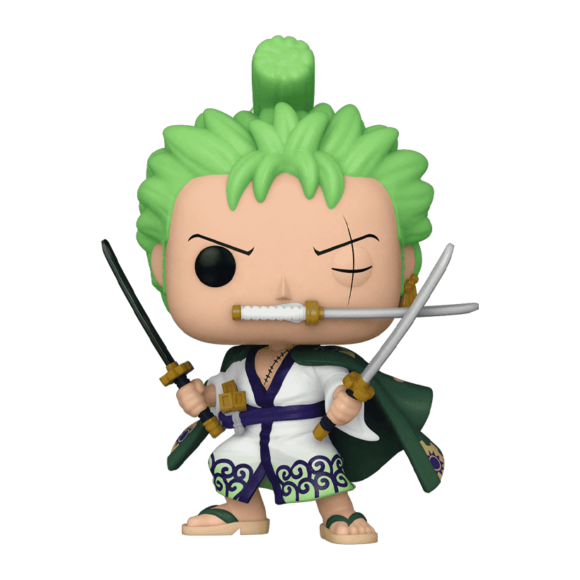 Фигурка FUNKO POP! Ван Пис Ророноа Зоро One Piece Roronoa Zoro 121mm 923 54462 - Retromagaz