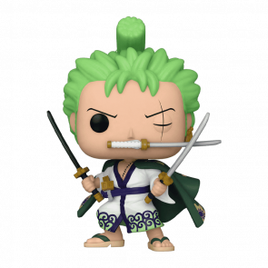 Фігурка FUNKO POP! Великий Куш Ророноа Зоро One Piece Roronoa Zoro 121mm 923 54462 - Retromagaz