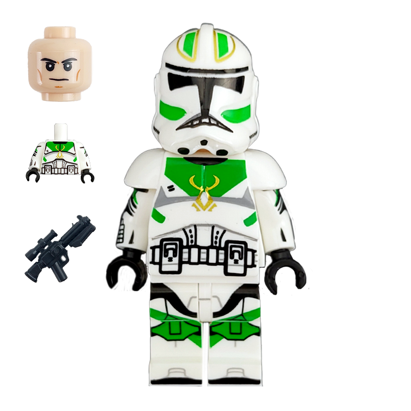 Фигурка RMC Республика Clone Trooper Horn Company Star Wars swr020 Новый - Retromagaz