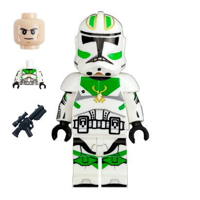 Фігурка RMC Clone Trooper Horn Company Star Wars Республіка rc020 1 Новий - Retromagaz