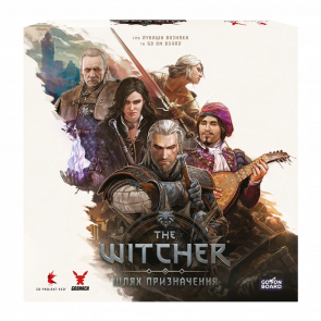 Настольная Игра Ведьмак Путь Предназначения - Делюкс - Retromagaz