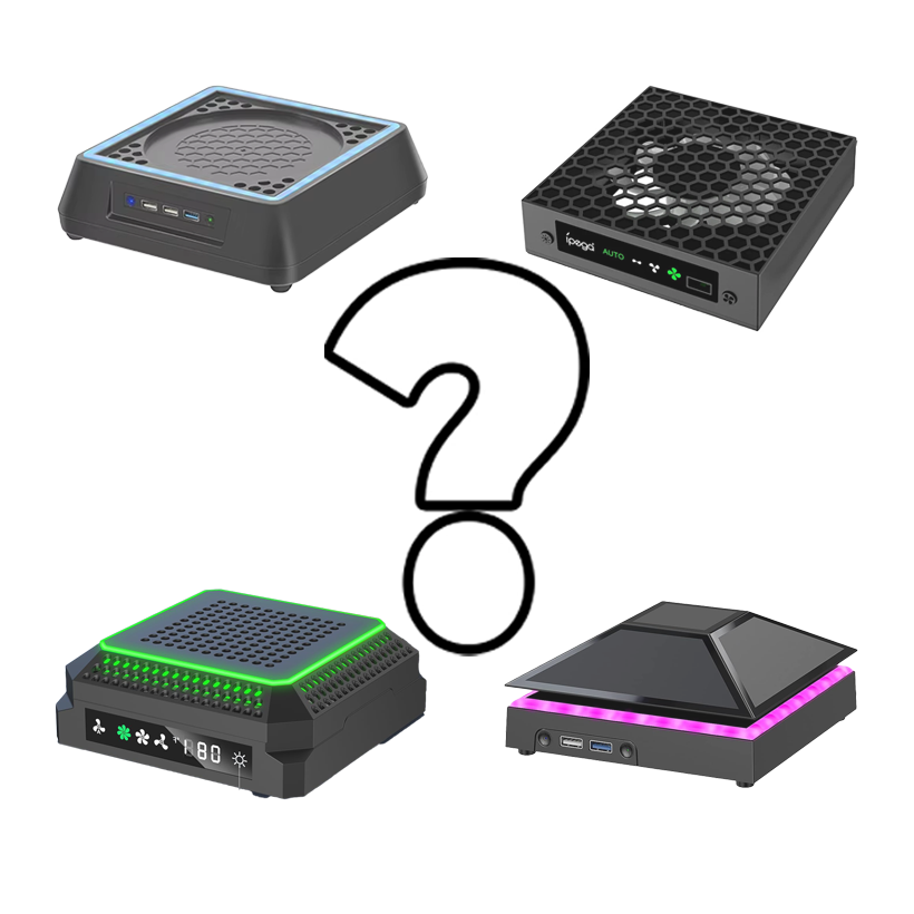 Додаткове охолодження Дротовий RMC Xbox Series X В Асортименті Б/У - Retromagaz
