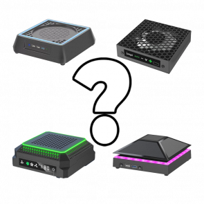 Додаткове охолодження Дротовий RMC Xbox Series X В Асортименті Black Б/У - Retromagaz