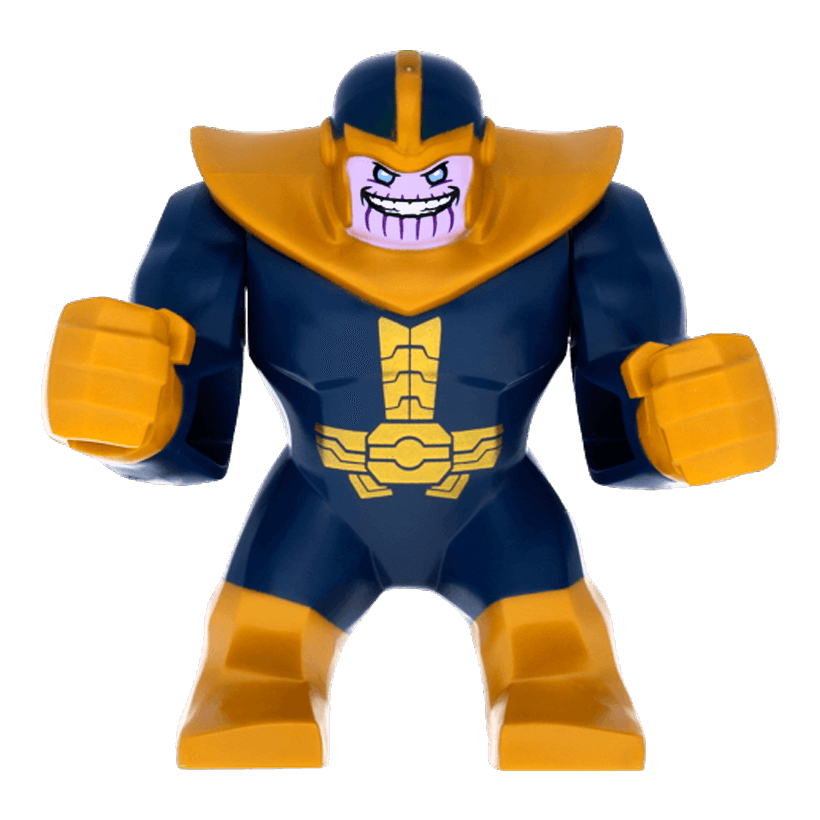 Фігурка Lego Marvel Thanos Super Heroes sh0230 Б/У - Retromagaz