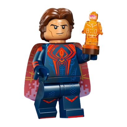 Фігурка Lego Spider-Man: Across the Spider-Verse. Miguel O’Hara / Spider-Man 2099 Super Heroes Новий - Retromagaz