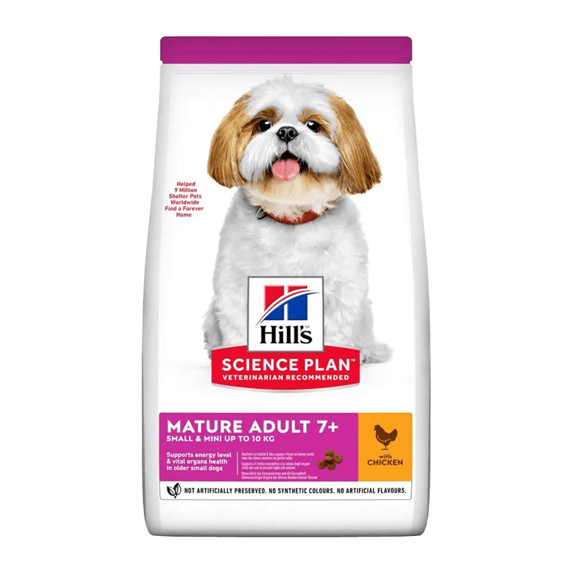 Сухой Корм для Собак Hill's Science Plan Puppy Small & Mini Курица 1,5kg - Retromagaz