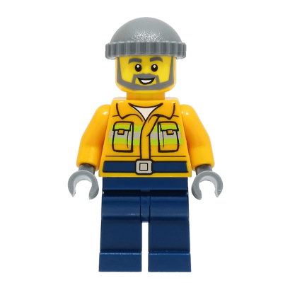 Фігурка Lego Harbor 973pb3384 Fisherman City adp051 1 Б/У - Retromagaz