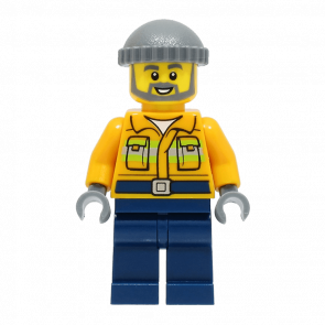 Фигурка Lego 973pb3384 Fisherman City Harbor adp051 1 Б/У - Retromagaz